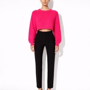 Zara Pink Crew Neck Sweater